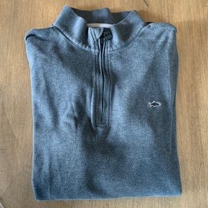 Fish Hippie light fleece pullover. Size large